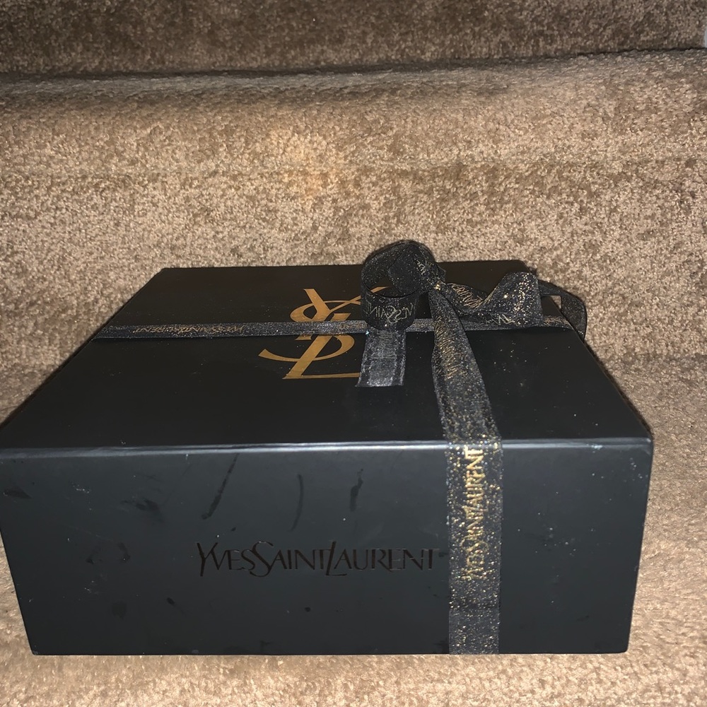 Empty YSL Box